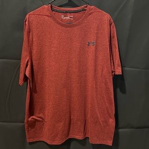 Red XL Under Armour Threadbone T-shirt